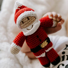 Load image into Gallery viewer, Christmas  Rattle - Santa