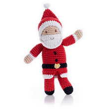 Load image into Gallery viewer, Christmas  Rattle - Santa