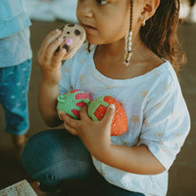 Load image into Gallery viewer, Friendly Plush Strawberry Rattle