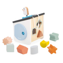 Load image into Gallery viewer, SWEET COCOON - BIRD HOUSE SHAPE SORTER