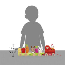 Load image into Gallery viewer, Farm Pull-Along Stacker Train