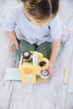 Load image into Gallery viewer, Barista in Training Wooden Coffee Set, Developmental Toys
