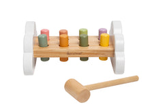 Load image into Gallery viewer, Wooden Hammer Bench Toy, Learning Toy