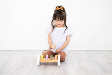 Load image into Gallery viewer, Wooden Hammer Bench Toy, Learning Toy