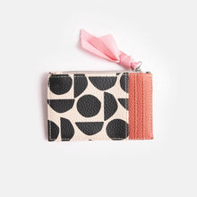 Load image into Gallery viewer, Abstract Geo Cardholder Coin Purse