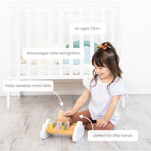 Load image into Gallery viewer, Wooden Hammer Bench Toy, Learning Toy