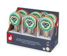 Load image into Gallery viewer, Musical Forest Hand Drums Display x6