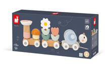 Load image into Gallery viewer, Sweet Cocoon Snail Pull-Along Stacker Train