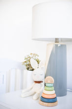 Load image into Gallery viewer, Wooden Stacking Rainbow Tower Baby Toy, Nursery Decor