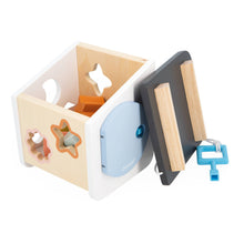 Load image into Gallery viewer, SWEET COCOON - BIRD HOUSE SHAPE SORTER