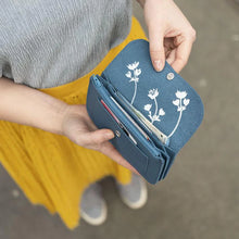 Load image into Gallery viewer, Wallet, Flash Forward, Faded Blue