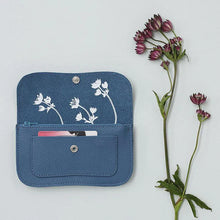 Load image into Gallery viewer, Wallet, Flash Forward, Faded Blue