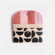 Load image into Gallery viewer, Abstract Geo Cardholder Coin Purse