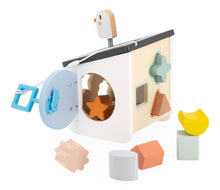 Load image into Gallery viewer, SWEET COCOON - BIRD HOUSE SHAPE SORTER