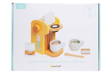 Load image into Gallery viewer, Barista in Training Wooden Coffee Set, Developmental Toys