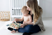 Load image into Gallery viewer, Wooden Alphabet Puzzle, Nursery Decor