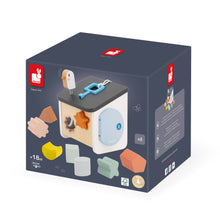 Load image into Gallery viewer, SWEET COCOON - BIRD HOUSE SHAPE SORTER