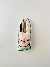 Load image into Gallery viewer, Bunny Rattle Toy