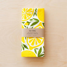 Load image into Gallery viewer, Lemon Tea Towel