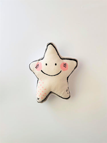Star Rattle Toy