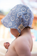 Load image into Gallery viewer, Reversible Sun Bonnet - Fox