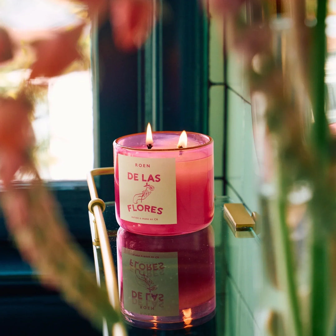 candle and accessories