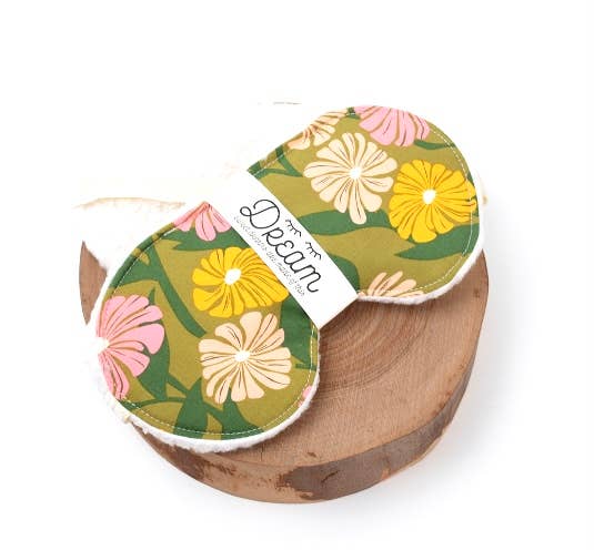 Sleep Mask / Sweet Dreams Sleep Mask /  New Vintage Daisy