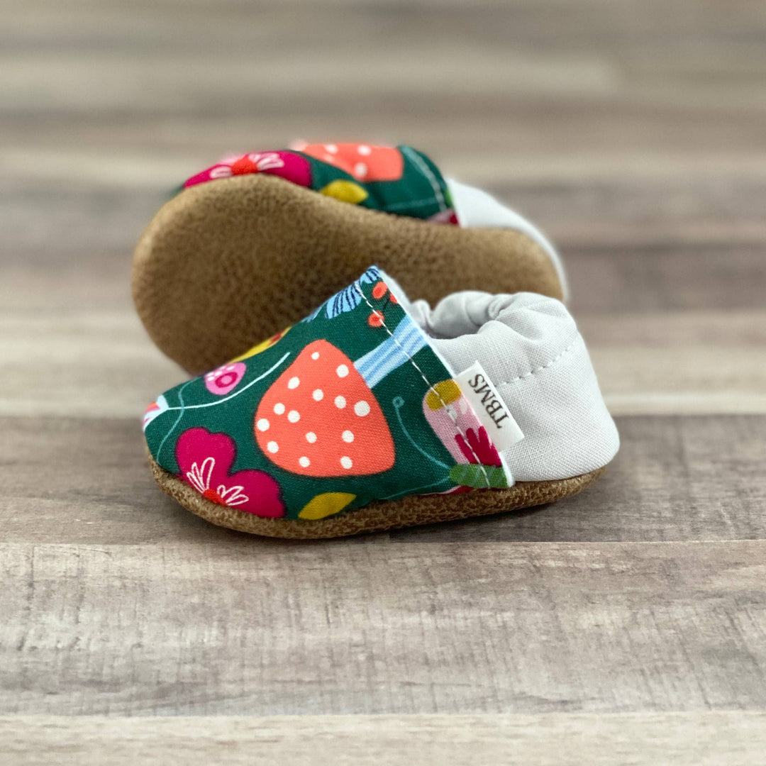 Colorful Spring Moccasins TB222