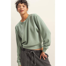 Load image into Gallery viewer, DZ25C726-Relaxed Long Sleeve Sweatshirt