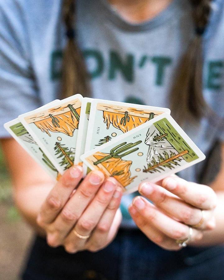 Wild Playing Cards