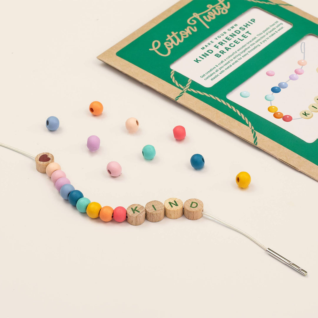 KIND Friendship Bracelet Kit UKCA8