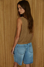 Load image into Gallery viewer, W2010 | Knit Sweater Cotton Acrylic V-Neck Vest Top