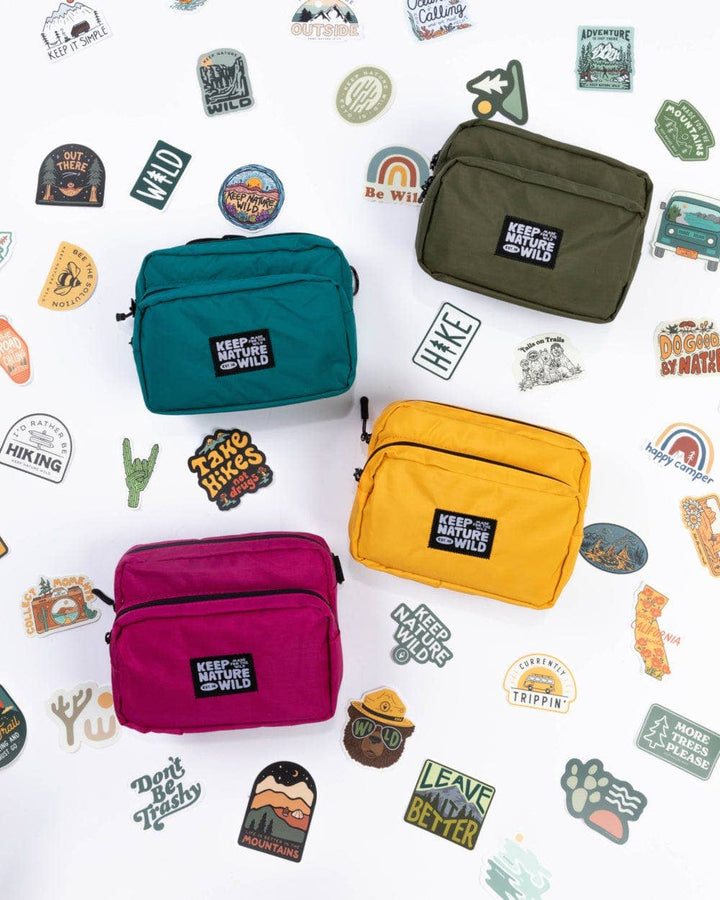 KNW Fanny Pack | Fuchsia