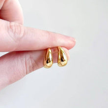 Load image into Gallery viewer, Golden Drop Earrings