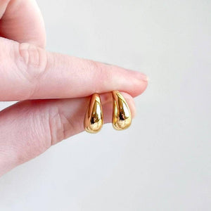 Golden Drop Earrings