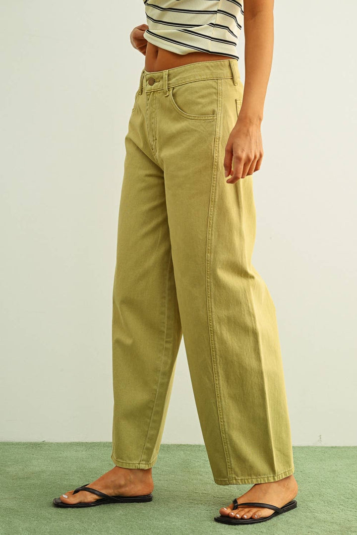 P6262   COTTON TROUSERS