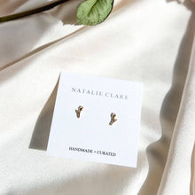 Load image into Gallery viewer, Delicate Rose Stud Earrings