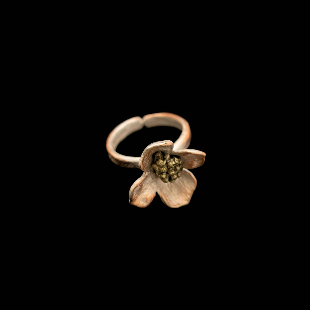 Dogwood Adjustable Ring MM01