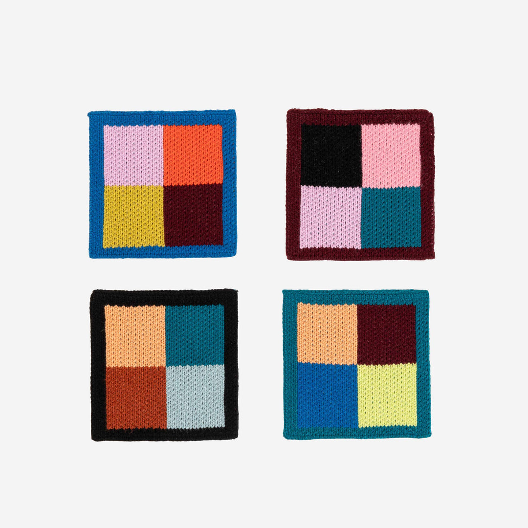 Color Patch Coaster Set VR299