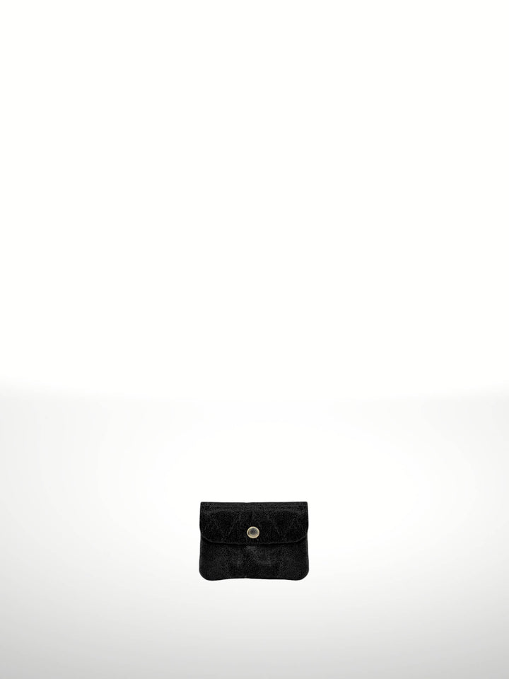Katerina Suede Leather Wallet LT342