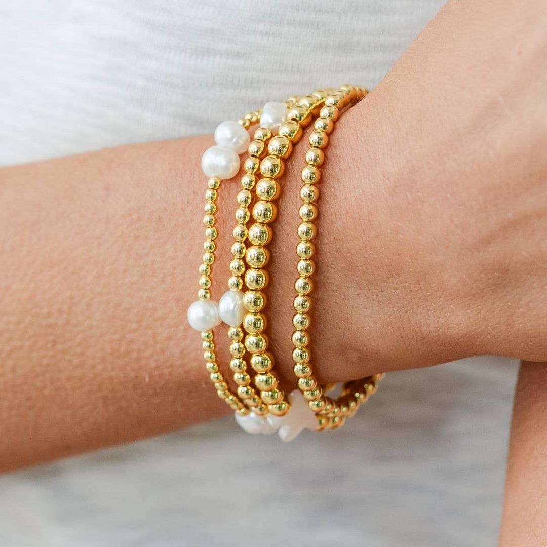 Classic Beaded Stretch Bracelets SP82