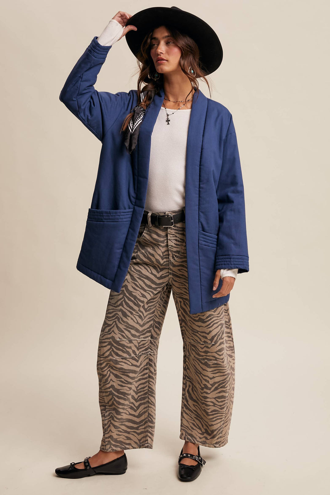 Open Jacket LJ0214