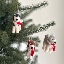 Load image into Gallery viewer, Felt Ornament - 2025 Husky GN25