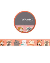 Load image into Gallery viewer, Cats Washi Tape