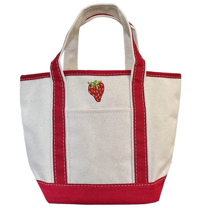 Strawberry Red mini Tote