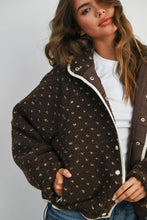 Load image into Gallery viewer, High Pile Fleece Puffer Jacket - BMJ7831