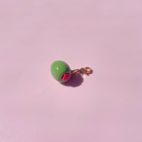 Olive Bag Charm BBS