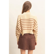 Load image into Gallery viewer, Striped Sweater HYF12