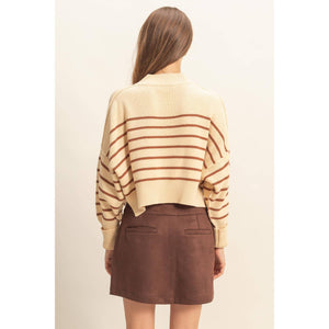 Striped Sweater HYF12