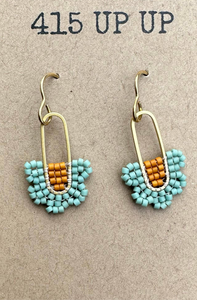 Little Darlings - Pumpkin + Seafoam